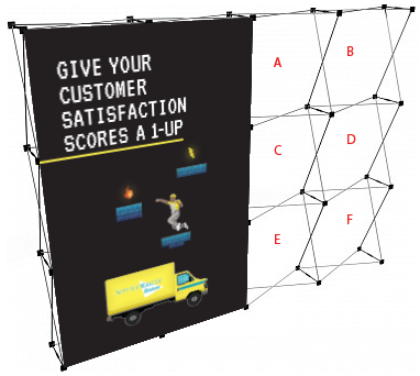 Xpression - 4X3 Give Your Customer Satisfaction Scores a 1-Up w/ 6 Graphic Choices