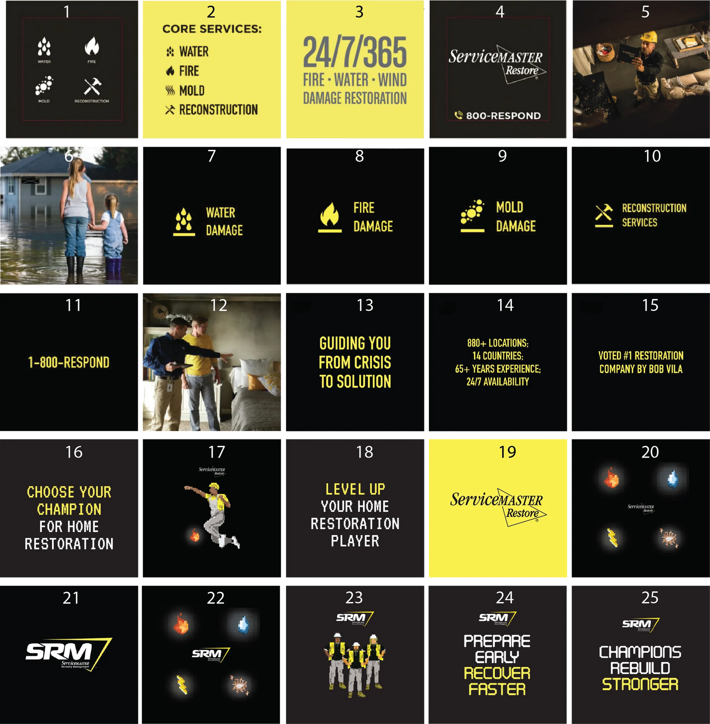 Xpression - 4X3 Don't Know What To Do Next? We Do. w/ 6 Graphic Choices