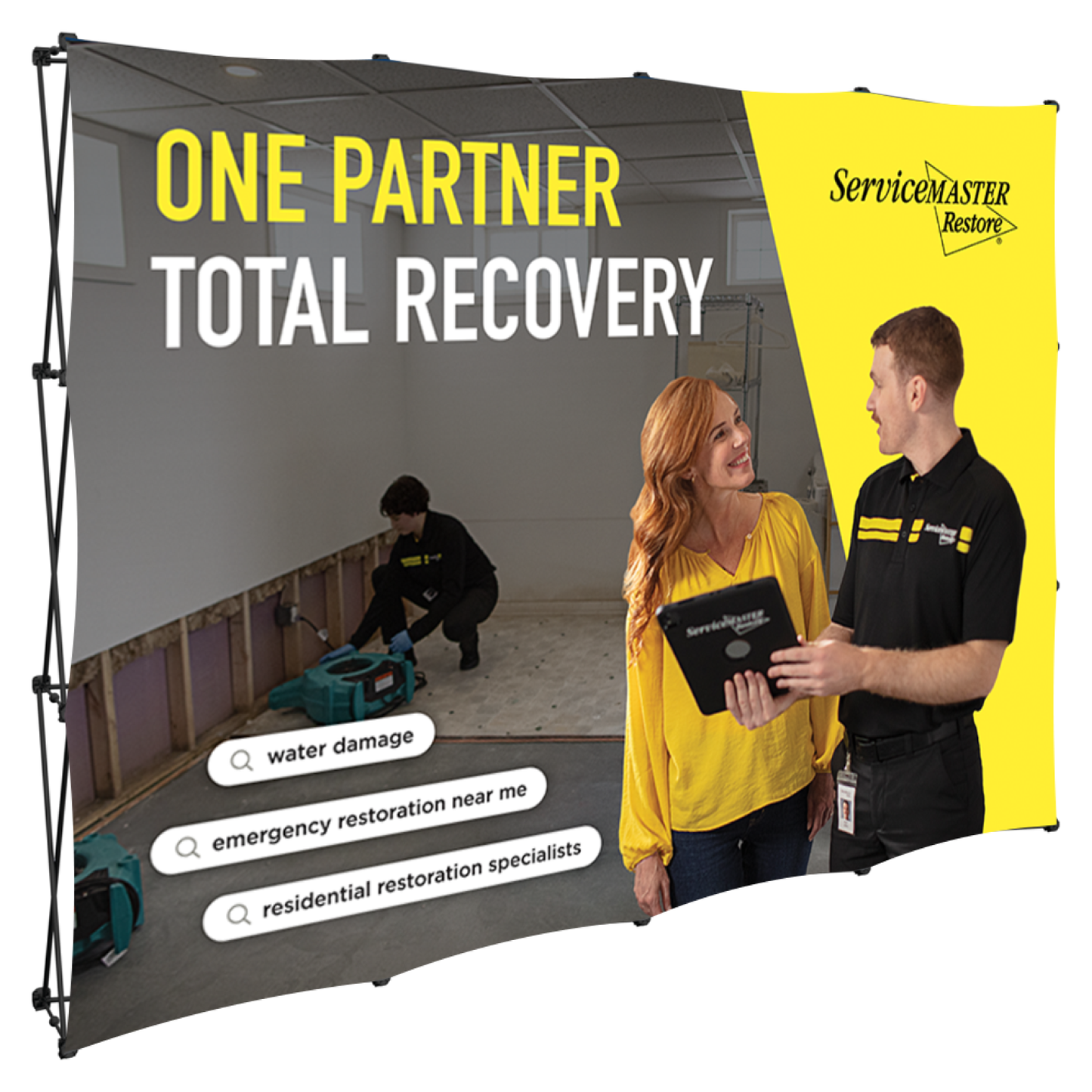 Restore Xpression - 4X3 - "One Partner Total Recovery"