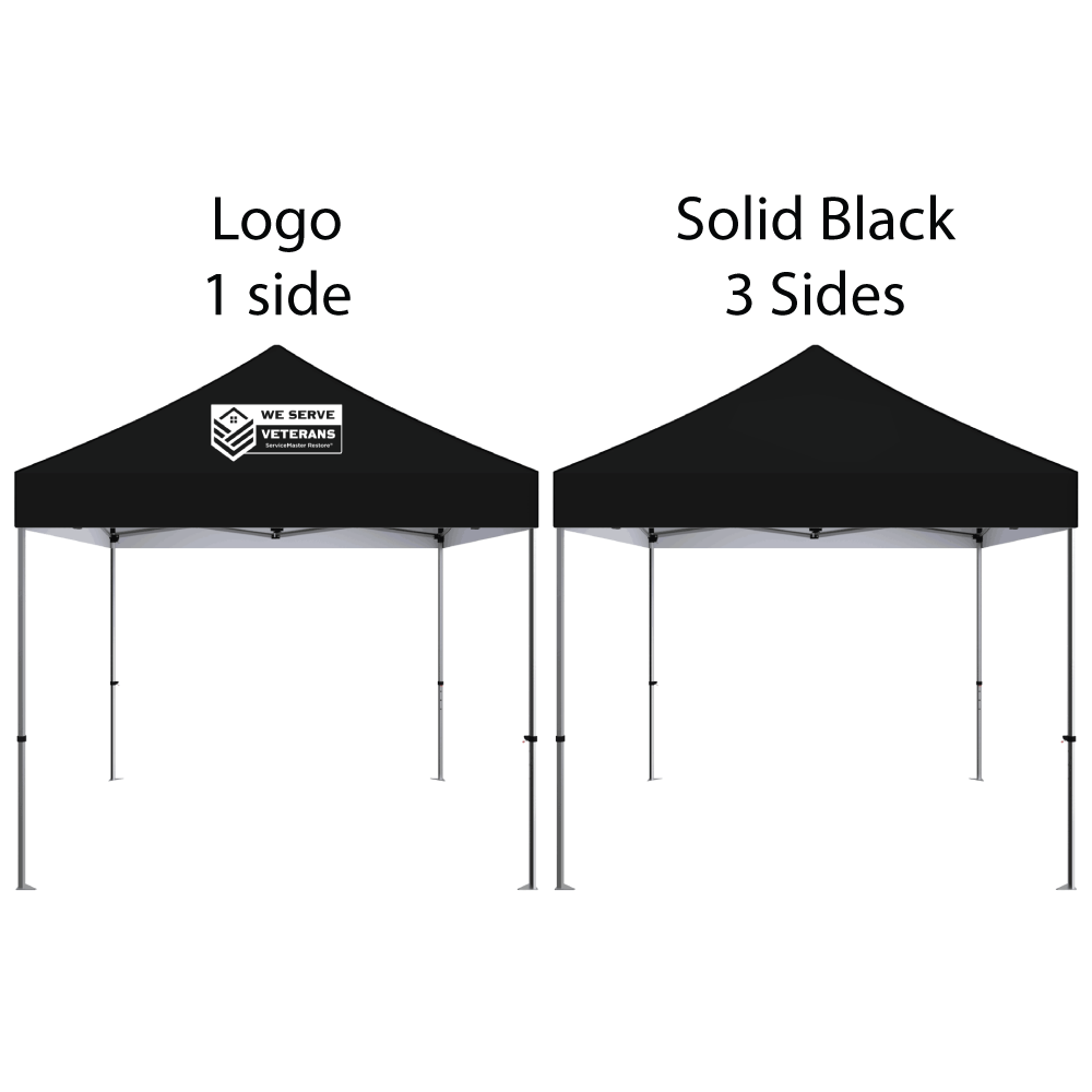 Restore Tent - "We Serve Veterans" Version 2