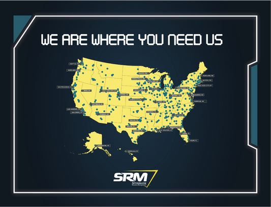 SRM 4X3 We Are Where You Need Us