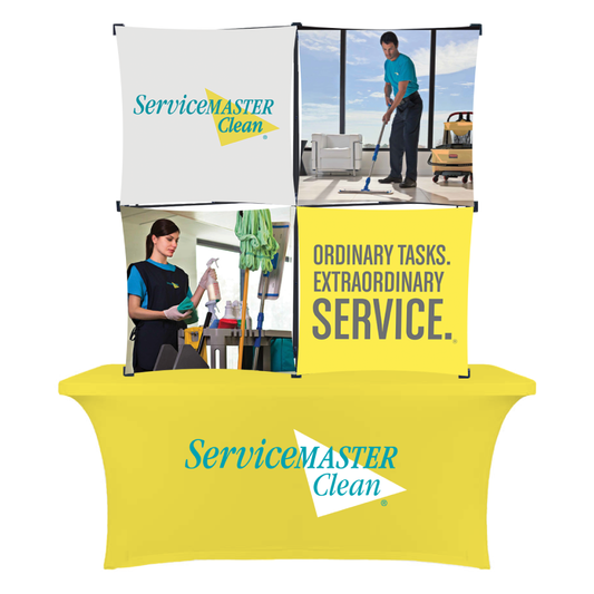 Clean Xpression - Table Top - 2X2 - "Ordinary Tasks. Extraordinary Service."