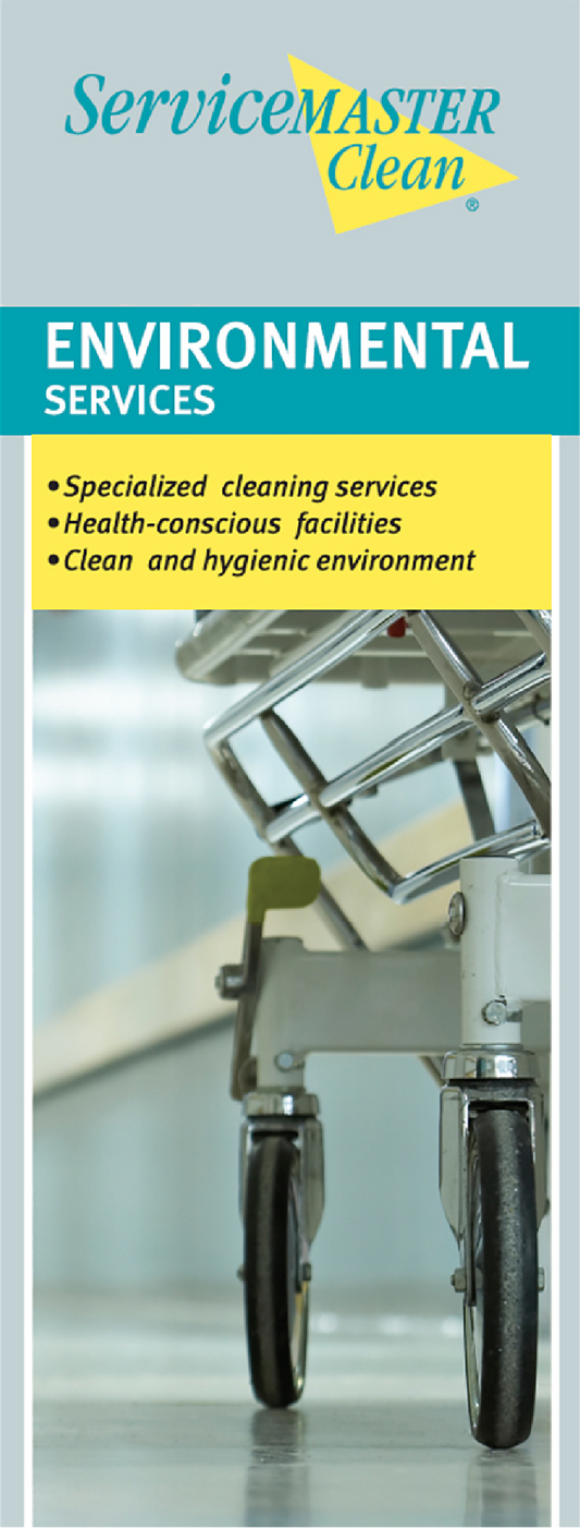Banner Stand - Environmental Services