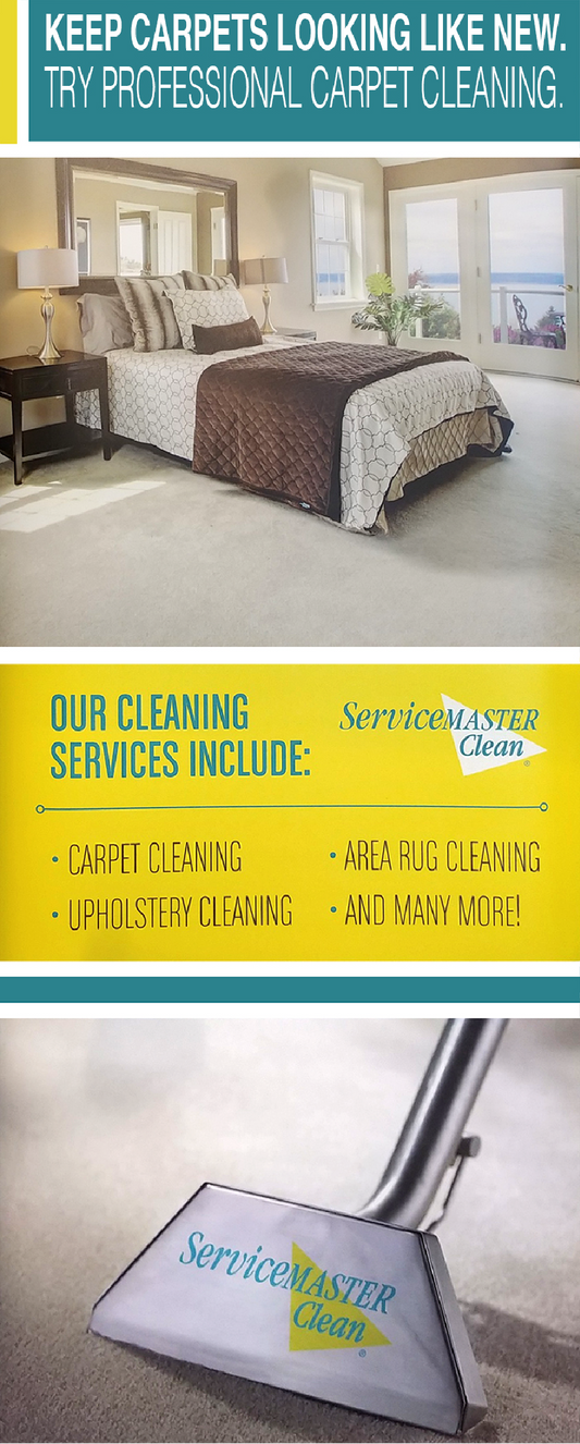 Banner Stand - Keep Carpets Looking Like New - Professional Carpet Cleaning