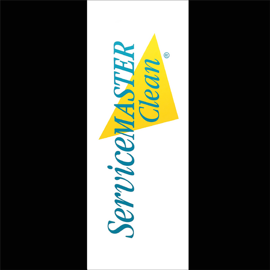 Banner Stand - Full Color Logo On White Background