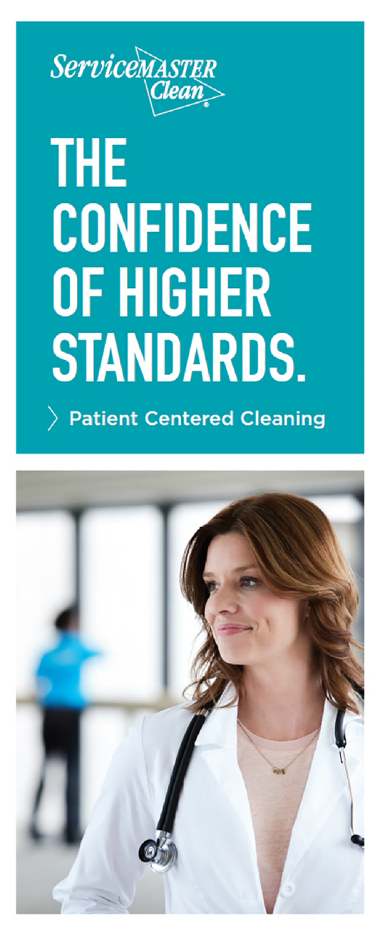 Banner Stand - The Confidence Of Higher Standards