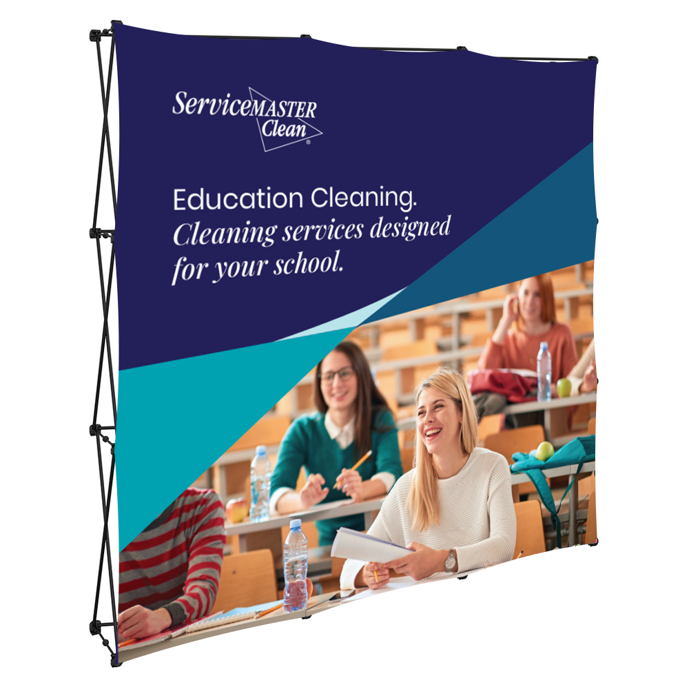 Clean Xpression - 3X3 - "Education Cleaning"