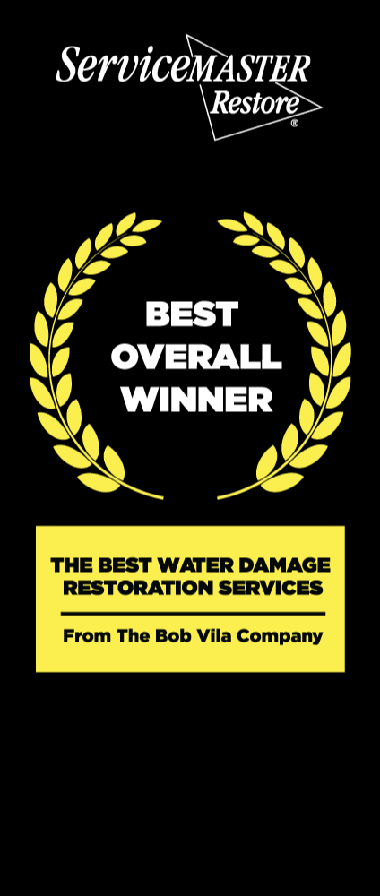 Restore Banner Stand - "Bob Vila Best Overall Winner"