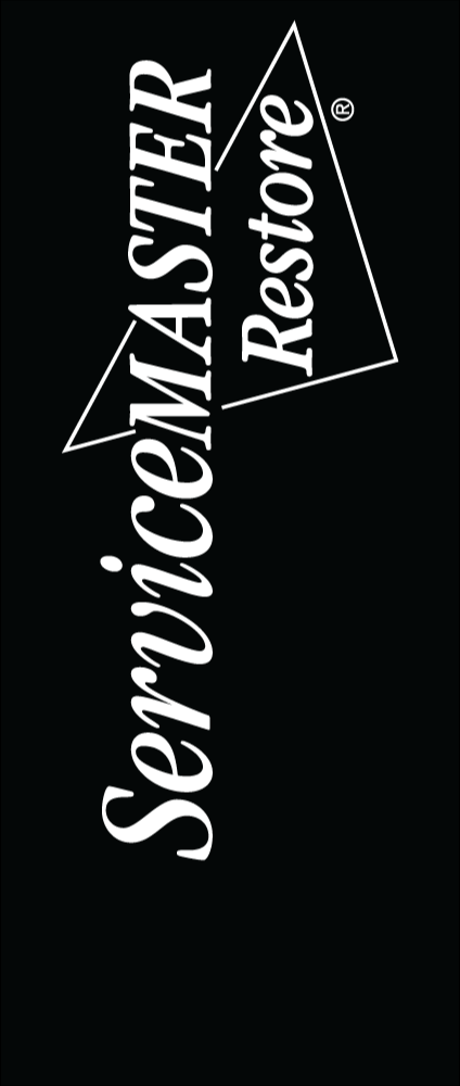 Restore Banner Stand - "ServiceMaster Restore"
