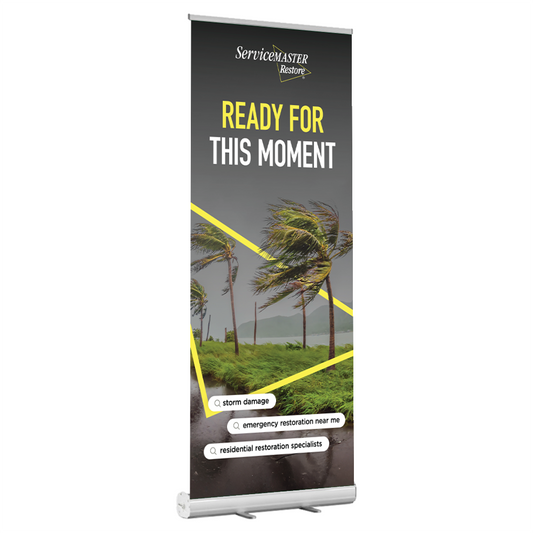 Restore Banner Stand - "Ready For This Moment"