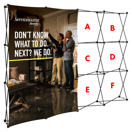 Xpression - 4X3 Don't Know What To Do Next? We Do. w/ 6 Graphic Choices