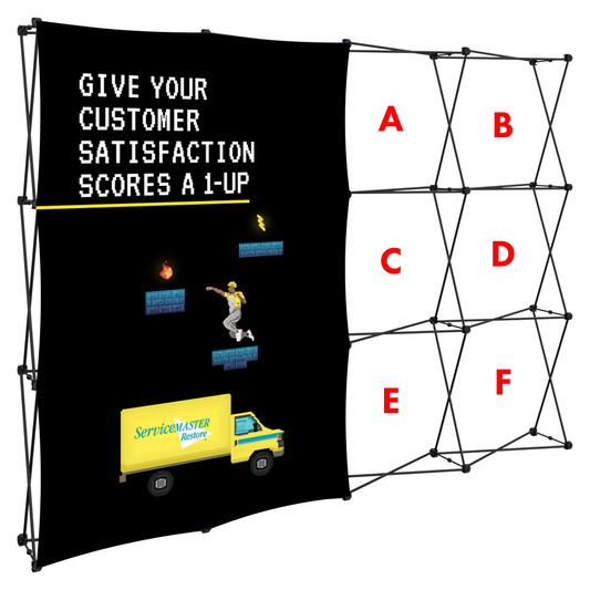 Xpression - 4X3 Give Your Customer Satisfaction Scores a 1-Up w/ 6 Graphic Choices
