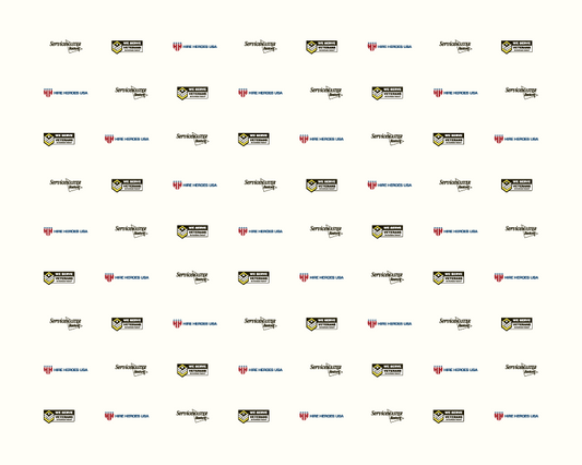 Restore 10ft Tube Display - Restore & "We Serve Veterans" Step and Repeat