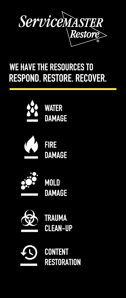 Restore Banner Stand - "We Have The Resources" 5 Icons