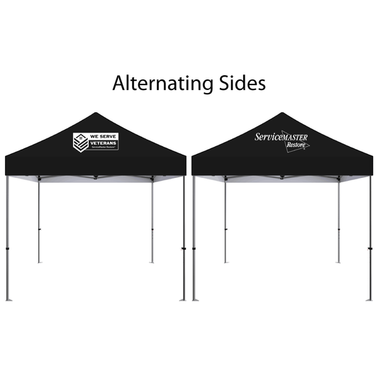Restore Tent - "We Serve Veterans" Version 1