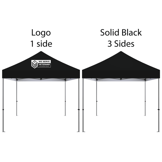 Restore Tent - "We Serve Veterans" Version 2