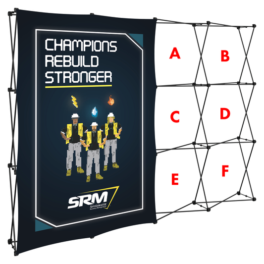 SRM-Champions ReBuild Stronger With 6 Graphic Choices