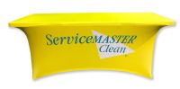 Servicemaster Clean- Yellow Contour throw